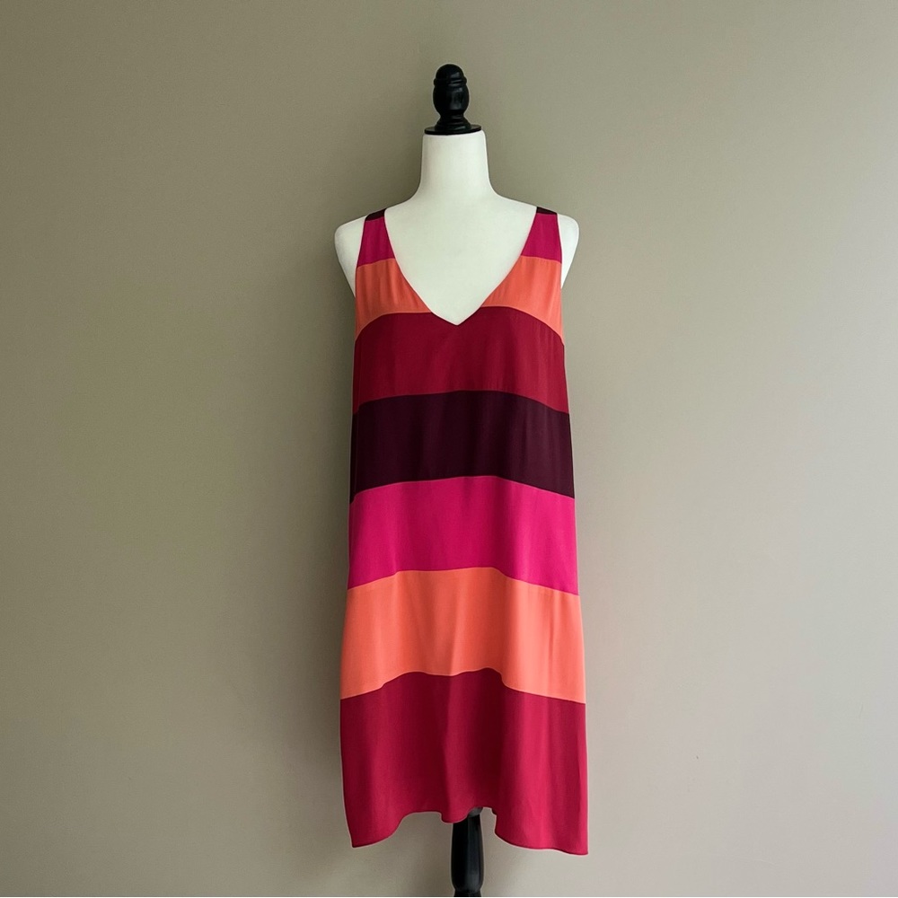 BCBG Max Azria silk sleeveless dress